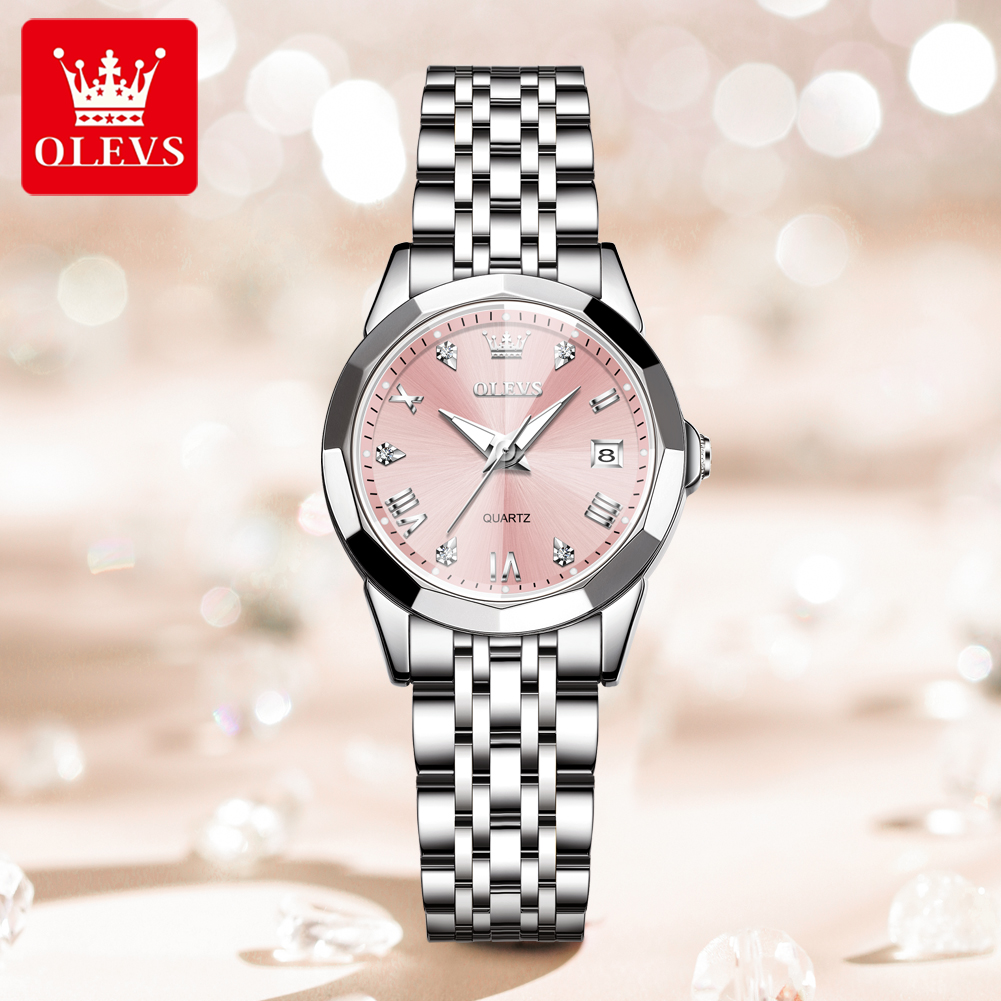 Ladies Luxury Watch - OLEVS 9931 Original Women's Watch High
