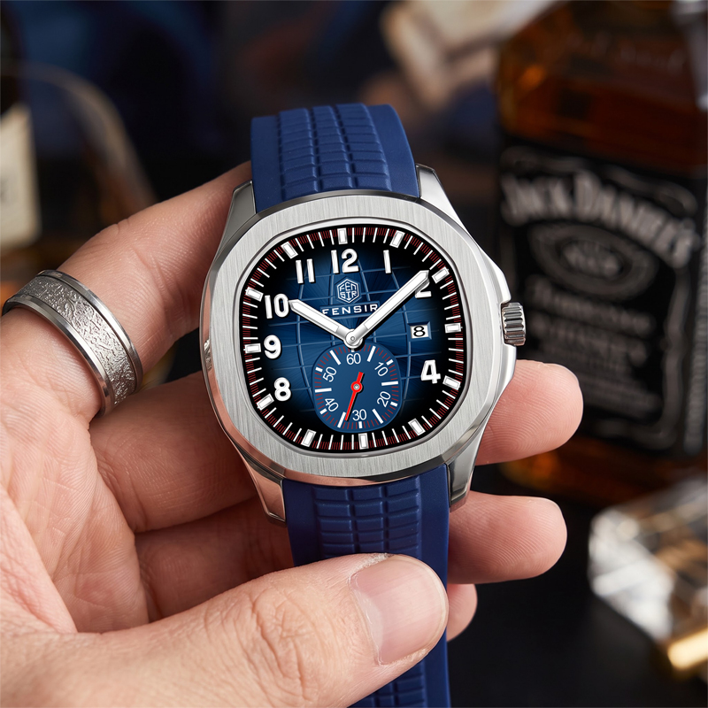 Luxury Watch Second Hand - Light Luxury Style Men's Quartz Watch,