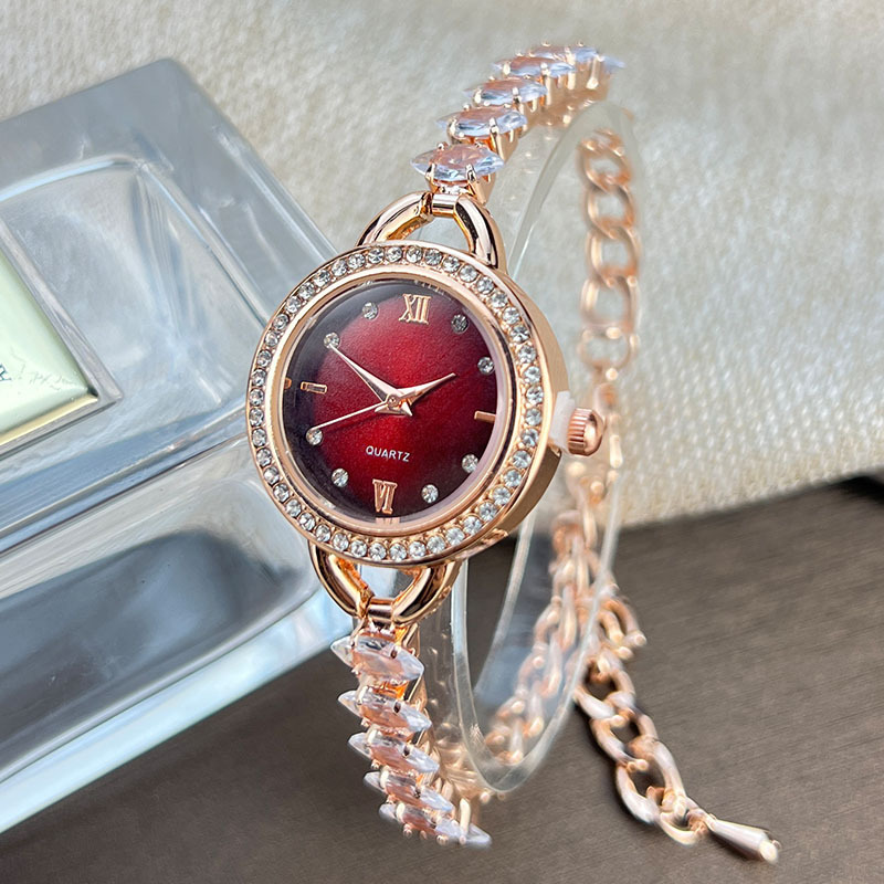 Ladies Luxury Watch - UTHAI CQ383 Fashionable Women watch bracelet
