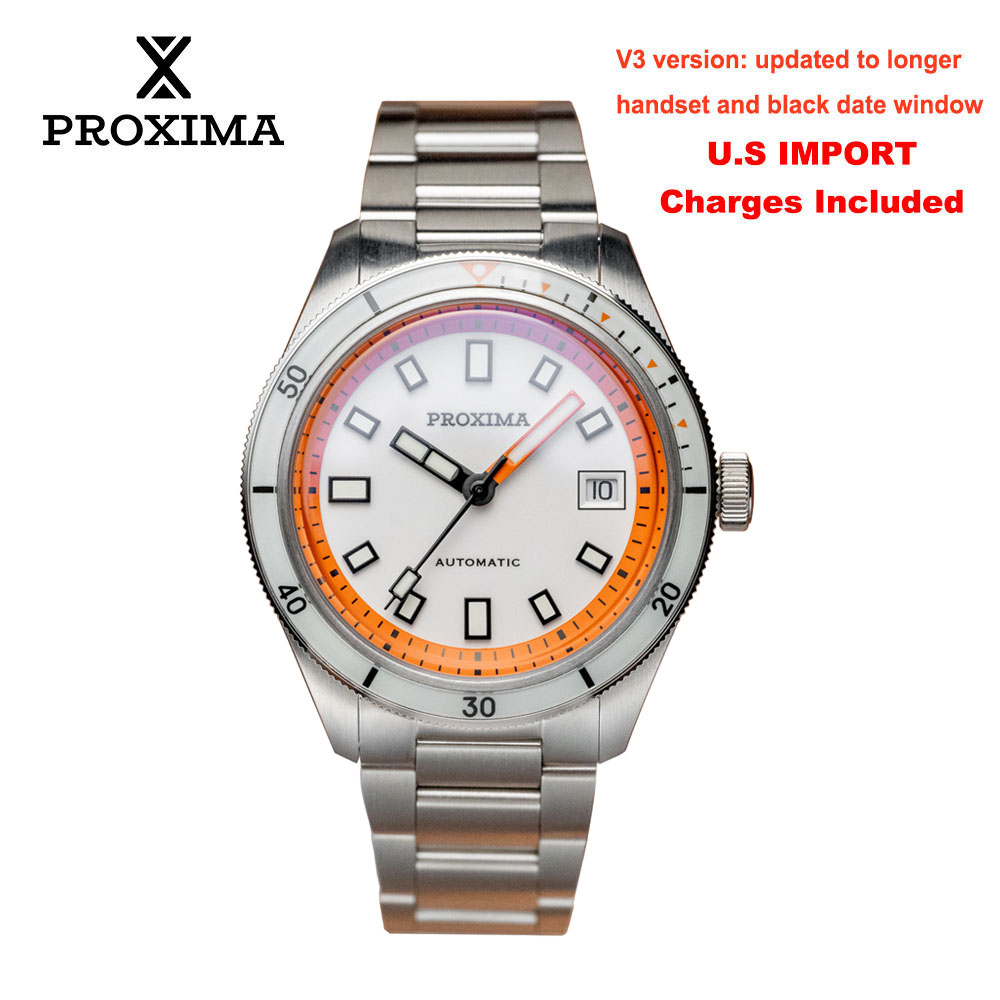 Rolex Watch Submariner - Proxima PX1703 Luxury Diver Watch Business