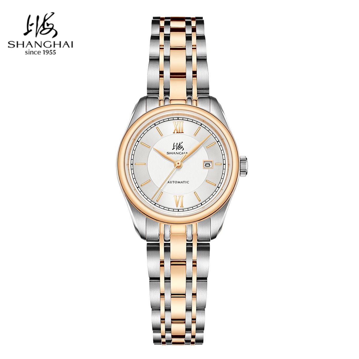 Sapphire Crystal Display - SHANGHAI Watch 29mm Women's Automatic Mechanical