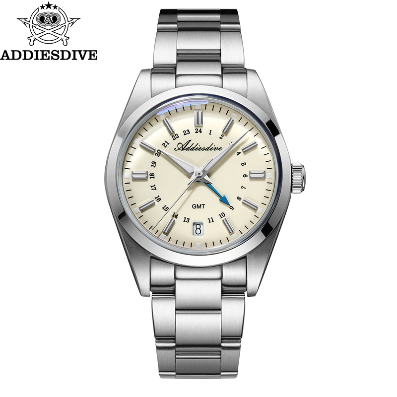 Luxury Watch Name - ADDIESDIVE Hot Brand 36mm Luxury GMT