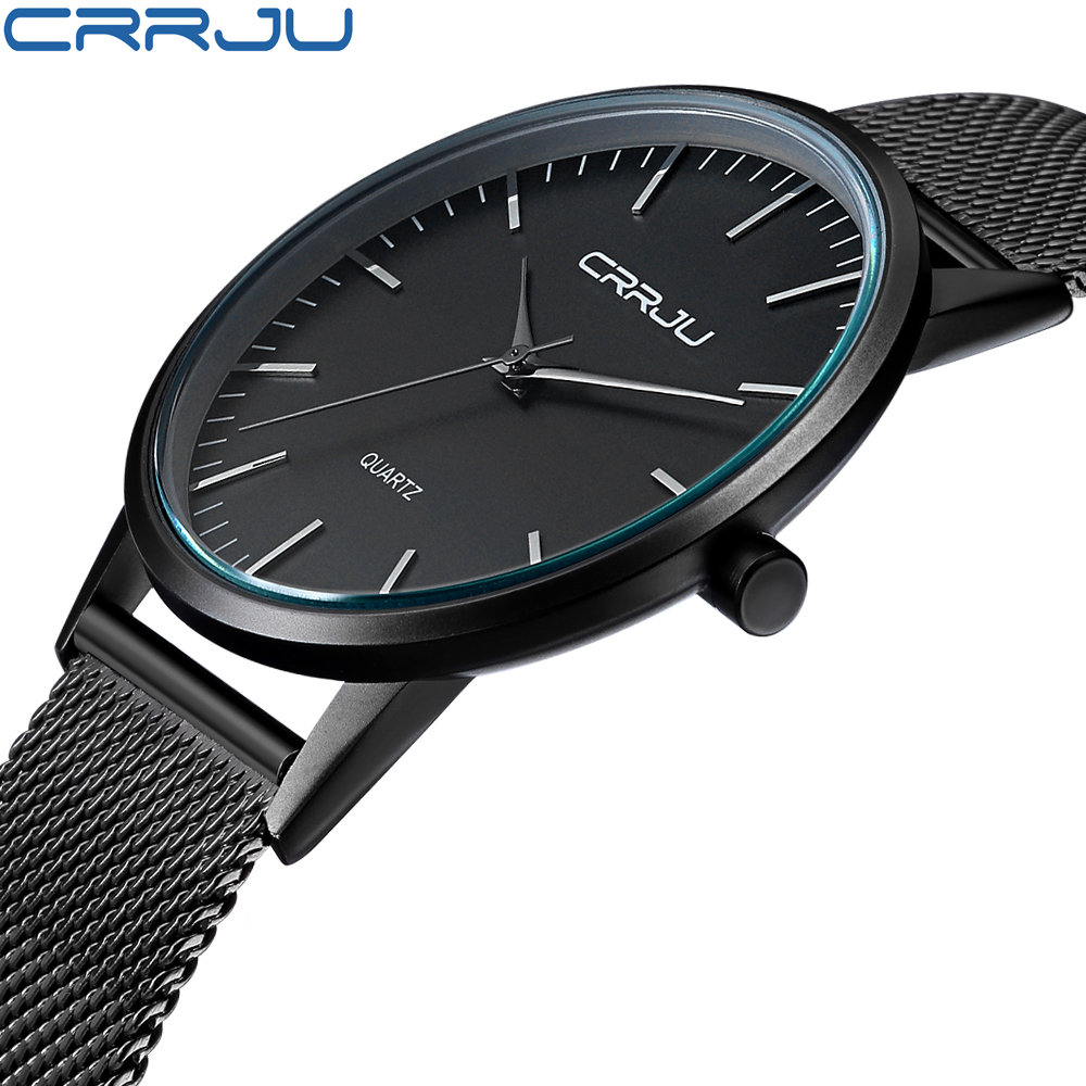 Luxury Watch Name - CRRJU Top Watches Men Luxury Brand