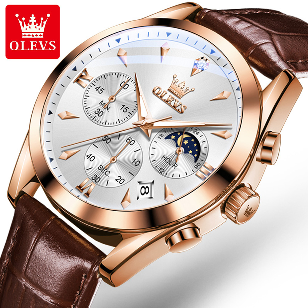 Luxury Watch Name - OLEVS Brand New Fashion Quartz Watch