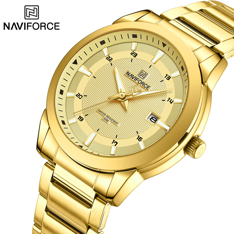 Luxury Watch Name - 2024 Top Brand NAVIFORCE Mens Watches