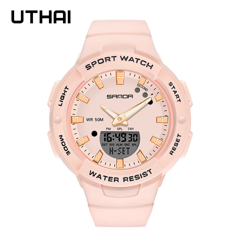 SAN DA Brand Watch For Women F - Perpetual Calendar Watch ulasan dan harga