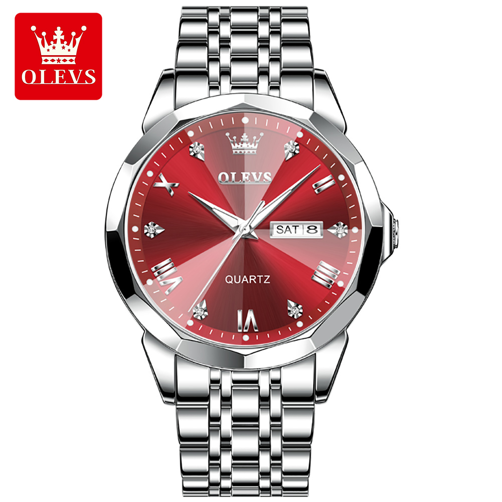 OLEVS Brand Original Business  - Luxury Watch Name ulasan dan harga