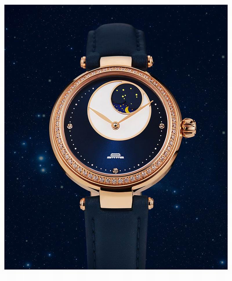 Beijing Watch luxury women's w - Sapphire Crystal Display ulasan dan harga