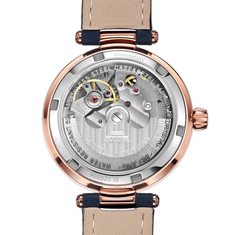 Beijing Watch luxury women's w - Sapphire Crystal Display ulasan dan harga