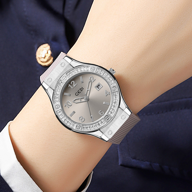 Fashion GEDI Light Luxury Diam - Luxury Watch Arabic ulasan dan harga