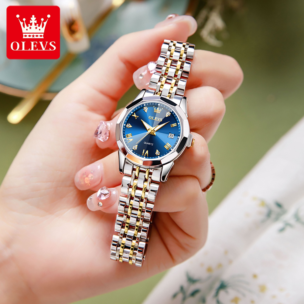 OLEVS 9931 Original Women's Wa - Ladies Luxury Watch ulasan dan harga
