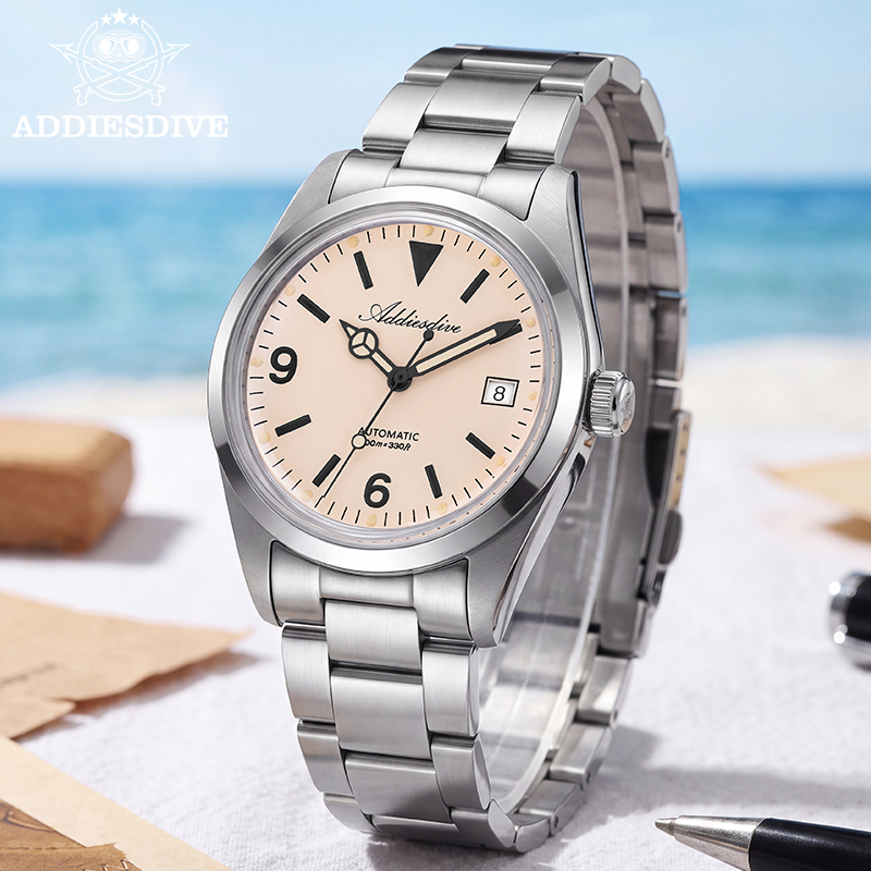 ADDIESDIVE Automatic Mechanica - Luxury Watch Second Hand ulasan dan harga