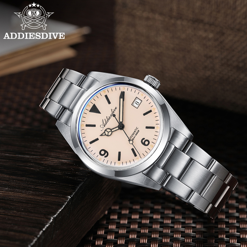 ADDIESDIVE Automatic Mechanica - Luxury Watch Second Hand ulasan dan harga