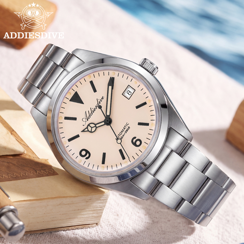 ADDIESDIVE Automatic Mechanica - Luxury Watch Second Hand ulasan dan harga