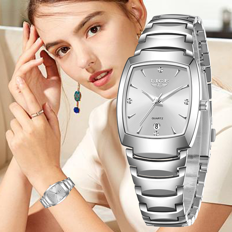 LIGE 2026 new Women's Watch Bu - Ladies Luxury Watch ulasan dan harga