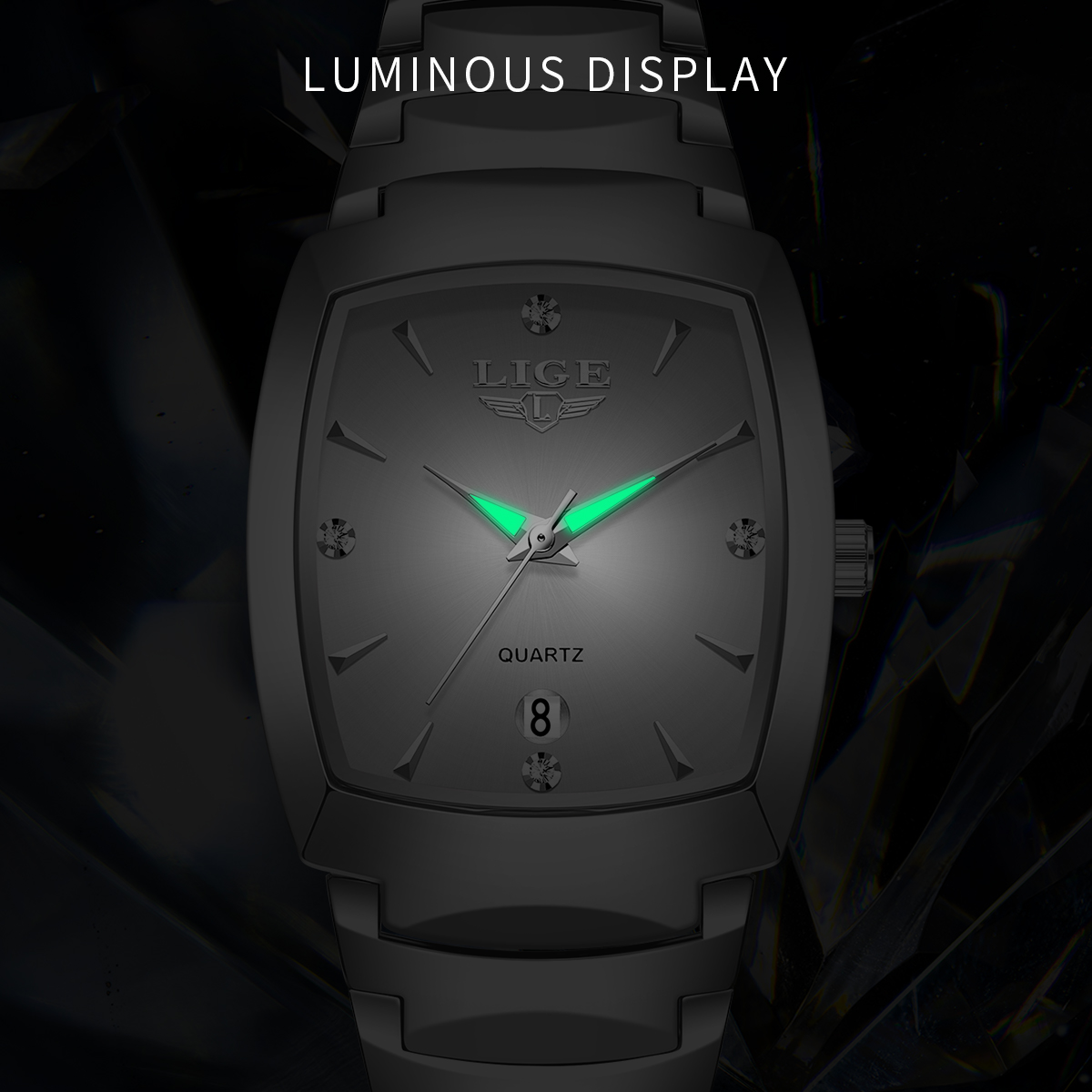 LIGE 2026 new Women's Watch Bu - Ladies Luxury Watch ulasan dan harga