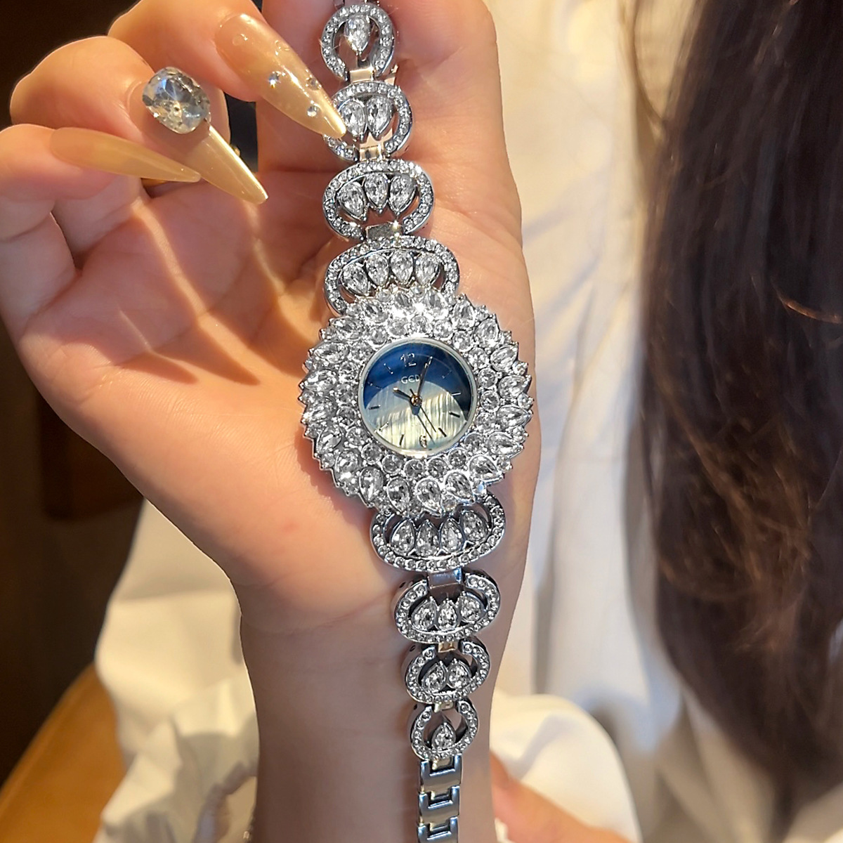 UTHAI CQ443 Fashionable Luxury - Ladies Luxury Watch ulasan dan harga