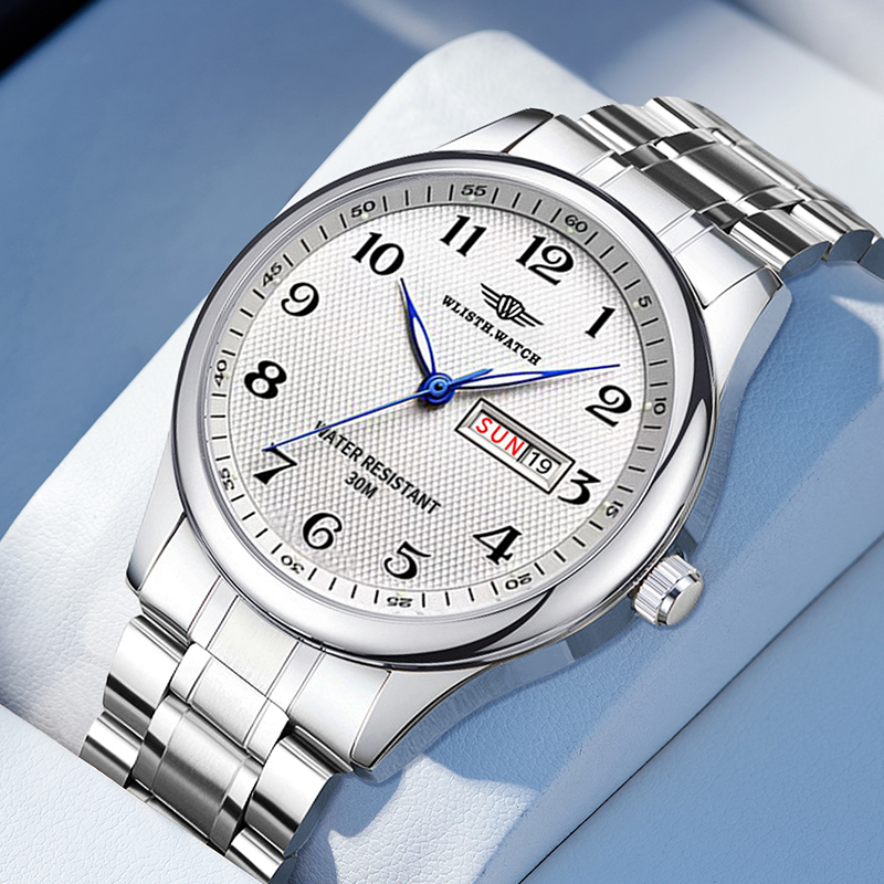 WLISTH Luxury Brand Men's Watc - Luxury Watch Arabic ulasan dan harga