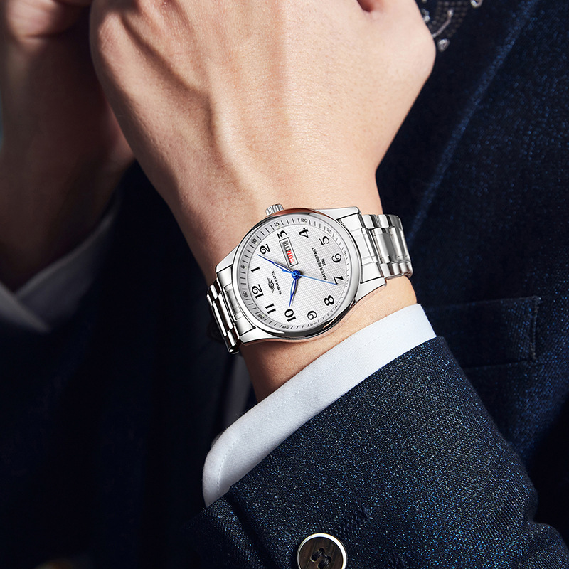 WLISTH Luxury Brand Men's Watc - Luxury Watch Arabic ulasan dan harga