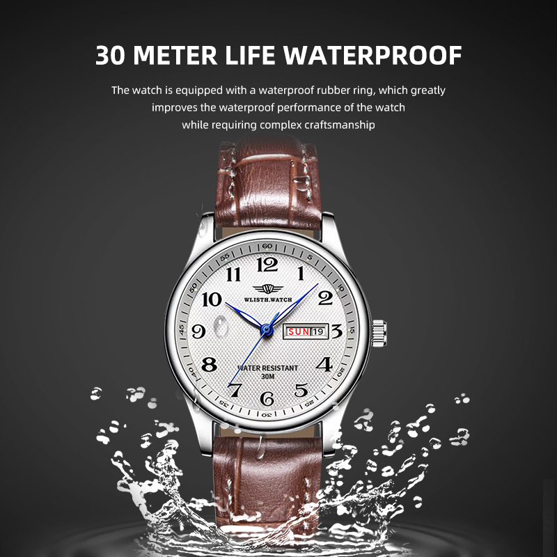 WLISTH Luxury Brand Men's Watc - Luxury Watch Arabic ulasan dan harga