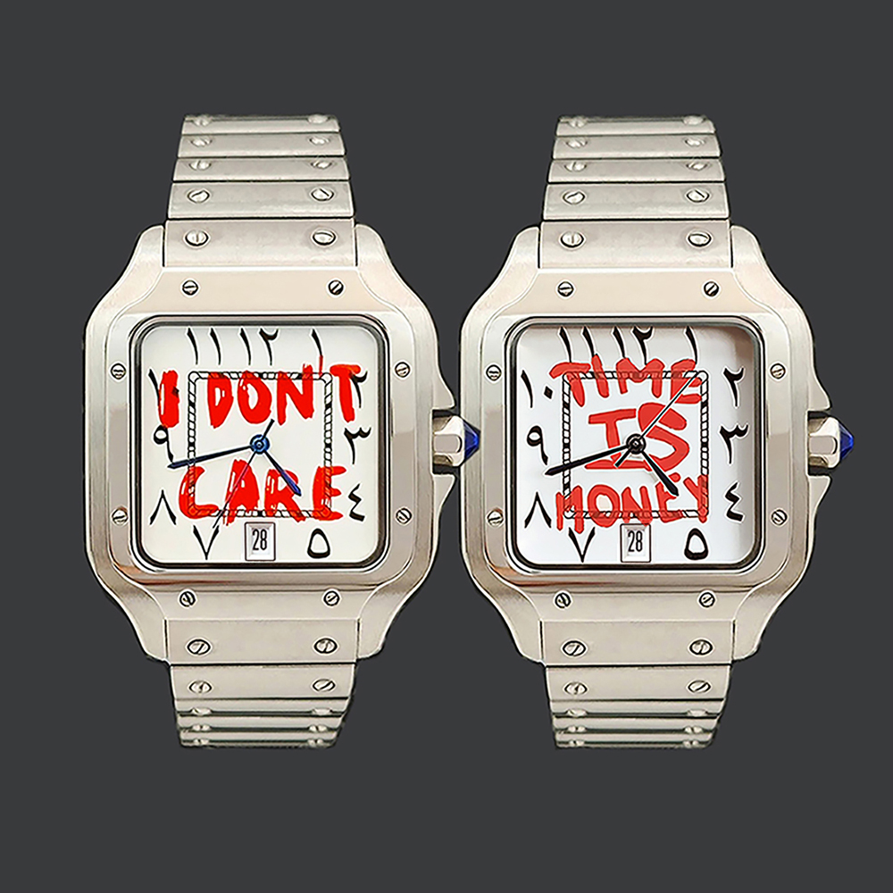 38MM Watch NH35 Arabic Dial TI - Perpetual Calendar Watch ulasan dan harga