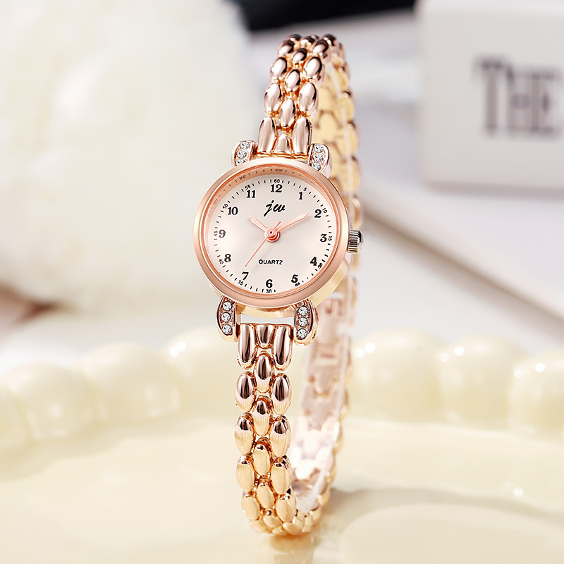 Fashion Women Bracelet Watches - Luxury Watch Arabic ulasan dan harga
