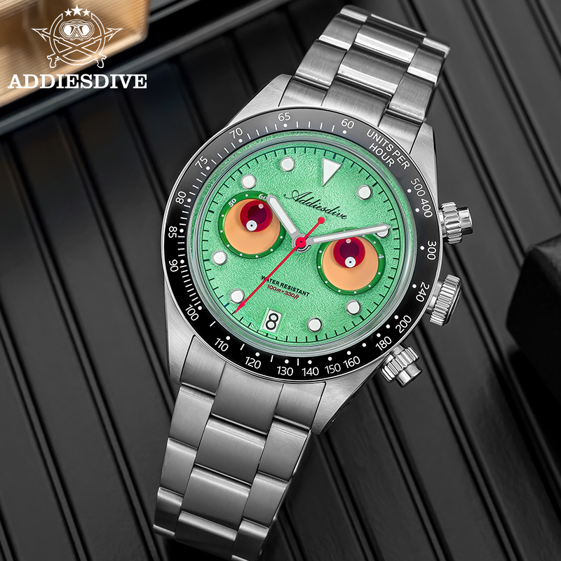 ADDIESDIVE Watch Men Ceramic B - Luxury Watch Second Hand ulasan dan harga