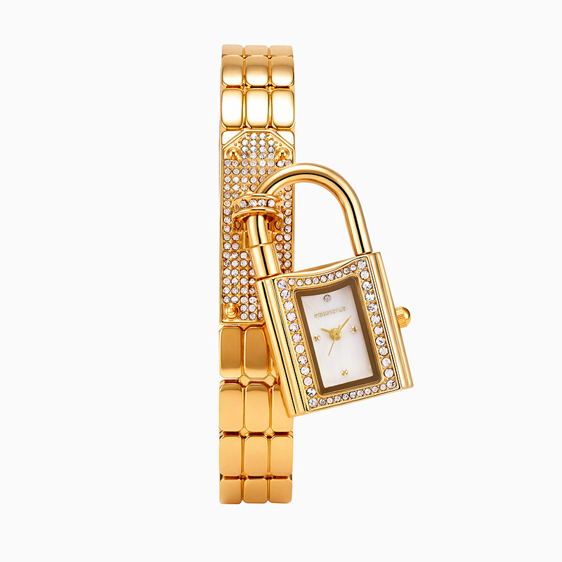 Concave shaped lock head brace - Luxury Watch Arabic ulasan dan harga