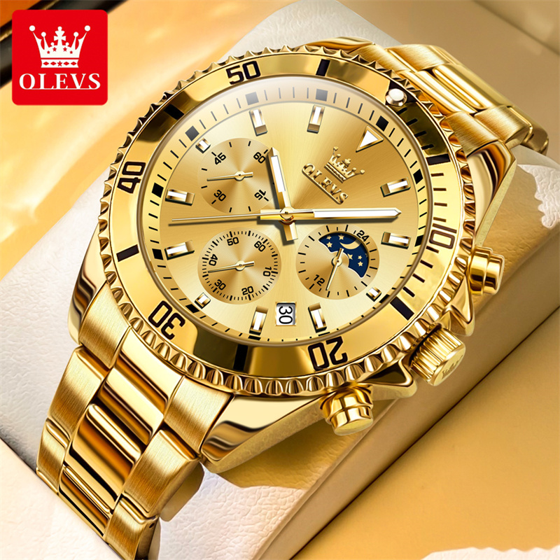 OLEVS Watch Men Top Brand Luxu - Luxury Watch Name ulasan dan harga