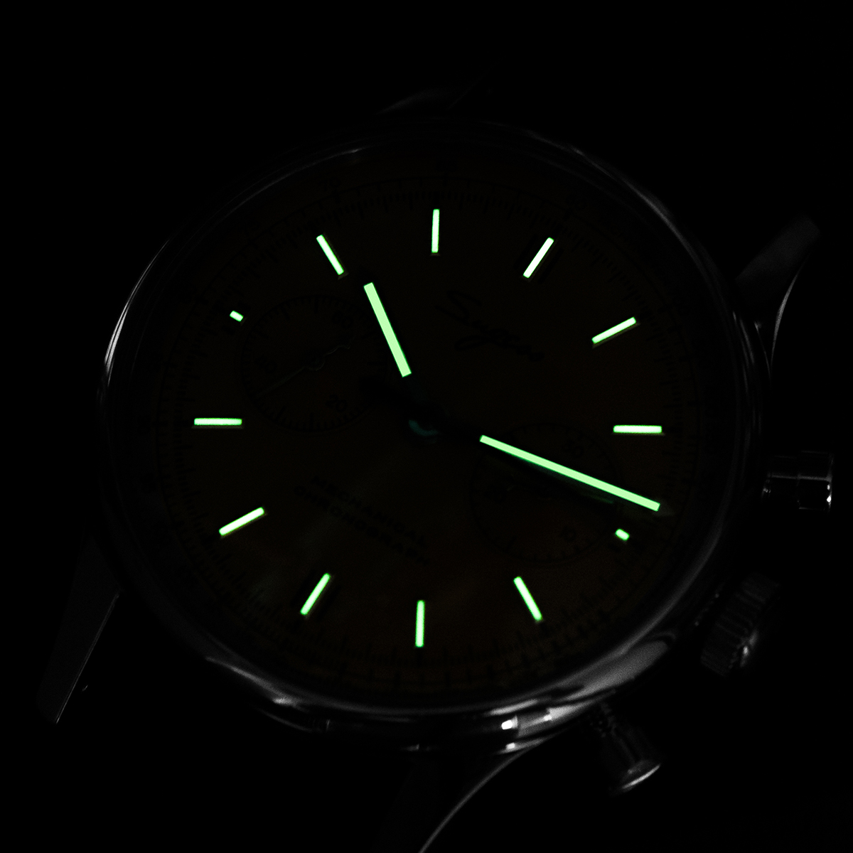 Sugess 1963 Pilot Mens Watch C - Rolex Watch Submariner ulasan dan harga