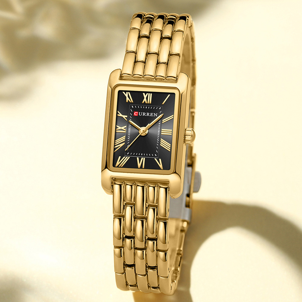 CURREN Luxury Ladies Fashion Q - Ladies Luxury Watch ulasan dan harga