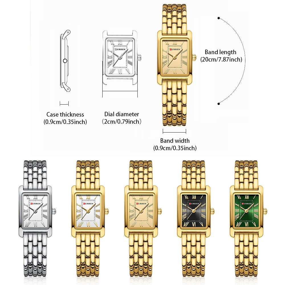 CURREN Luxury Ladies Fashion Q - Ladies Luxury Watch ulasan dan harga