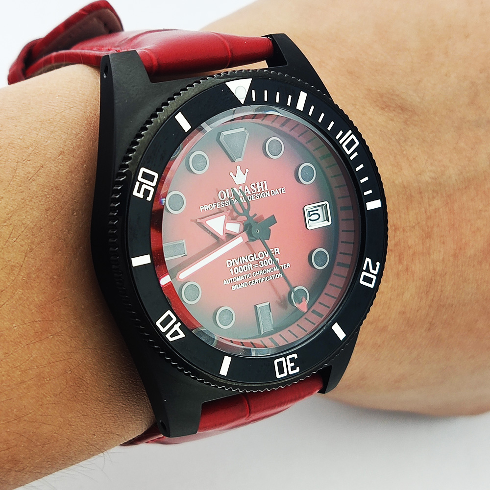 40.5mm customized watch NH35 M - Perpetual Calendar Watch ulasan dan harga