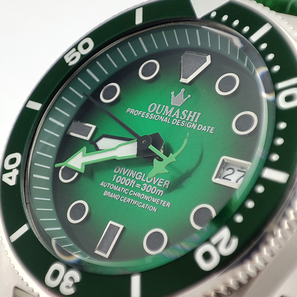 40.5mm customized watch NH35 M - Perpetual Calendar Watch ulasan dan harga