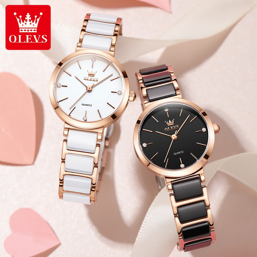 OLEVS Women Watch 5877 Luxury  - Ladies Luxury Watch ulasan dan harga