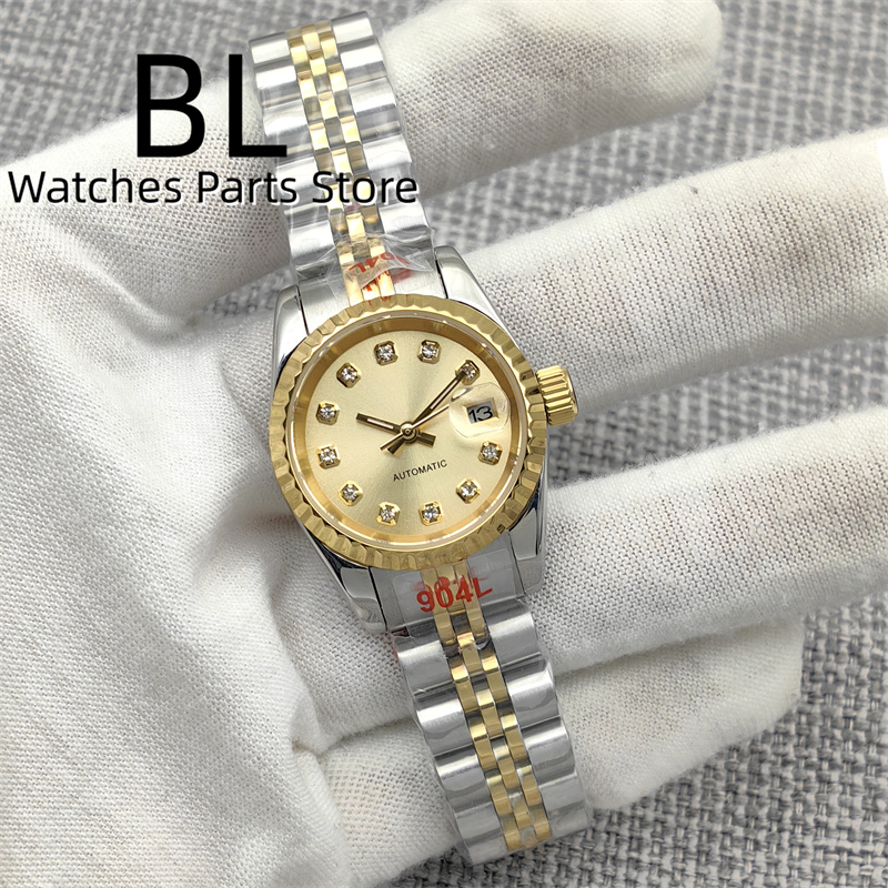 BLIGER Two Tone Rose Gold 26mm - Perpetual Calendar Watch ulasan dan harga