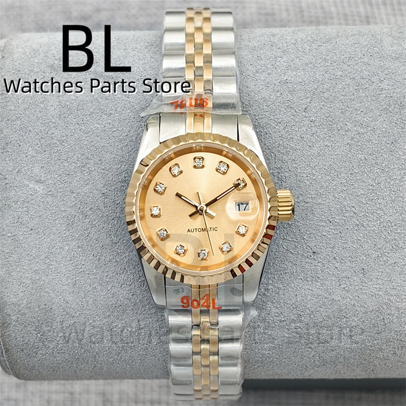BLIGER Two Tone Rose Gold 26mm - Perpetual Calendar Watch ulasan dan harga