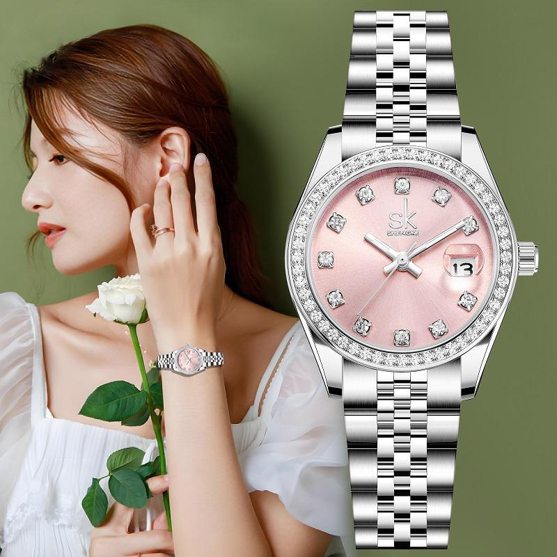 UTHAI CQ484 Fashionable Women' - Ladies Luxury Watch ulasan dan harga