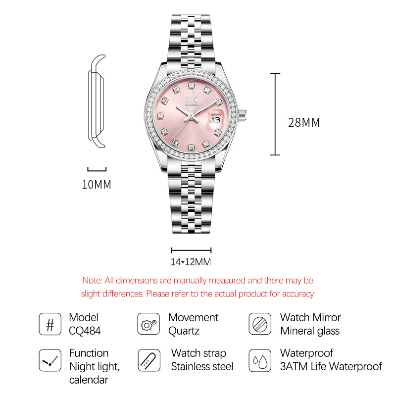 UTHAI CQ484 Fashionable Women' - Ladies Luxury Watch ulasan dan harga