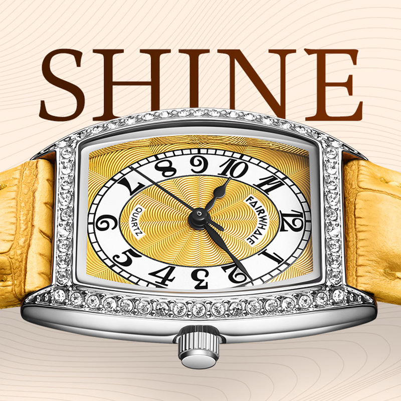 Mark Fairwhale 3450 Fashion El - Luxury Watch Arabic ulasan dan harga