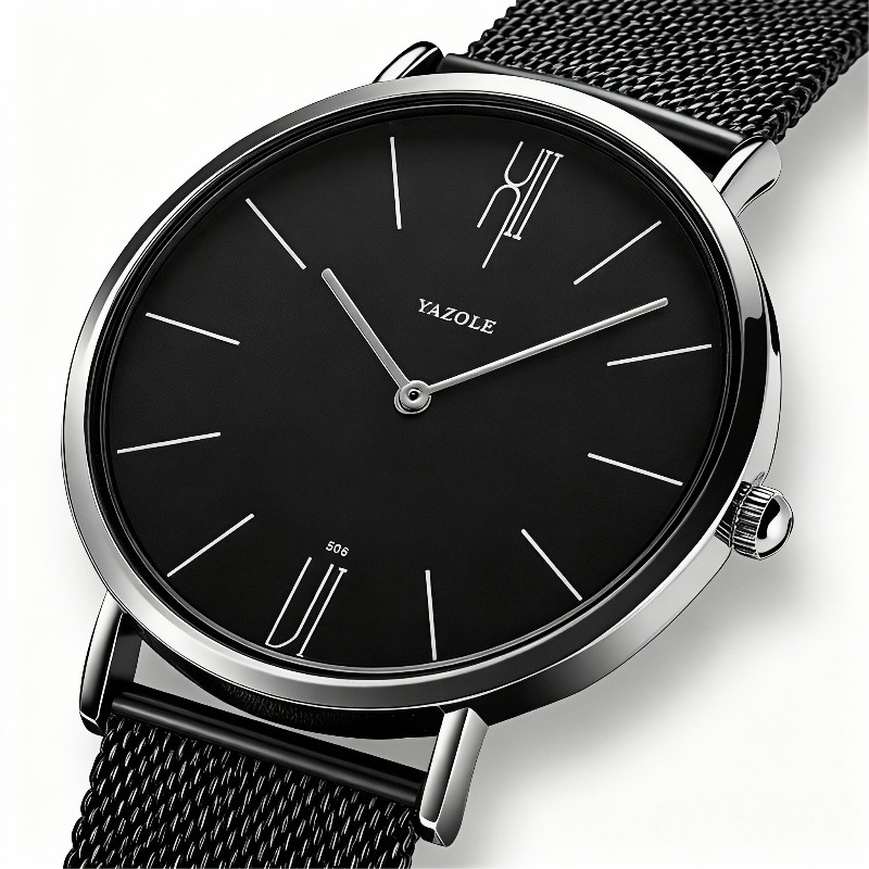 Fashion Simple Men Watch TOP B - Luxury Watch Name ulasan dan harga