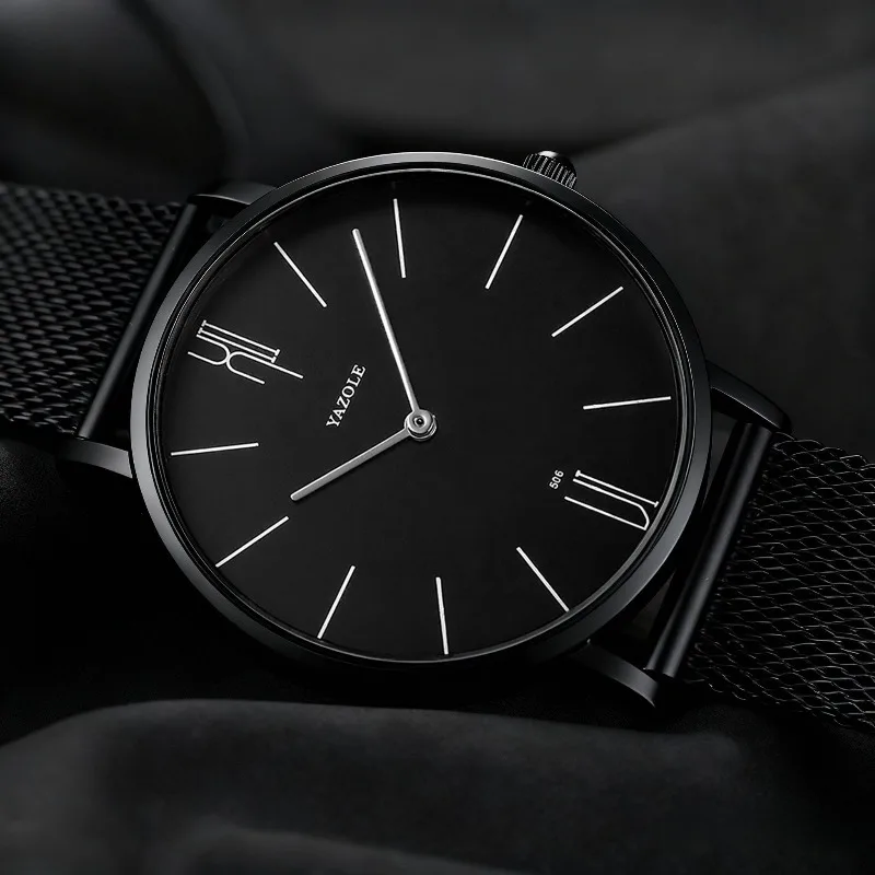 Fashion Simple Men Watch TOP B - Luxury Watch Name ulasan dan harga