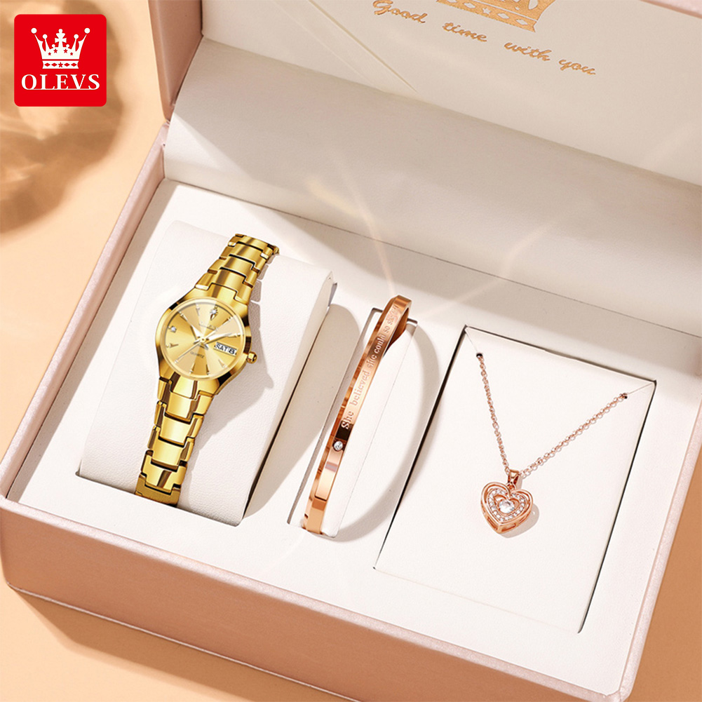 OLEVS Ladies Watch 8697 Luxury - Ladies Luxury Watch ulasan dan harga