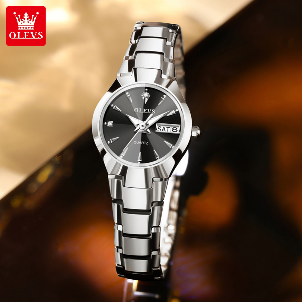 OLEVS Ladies Watch 8697 Luxury - Ladies Luxury Watch ulasan dan harga