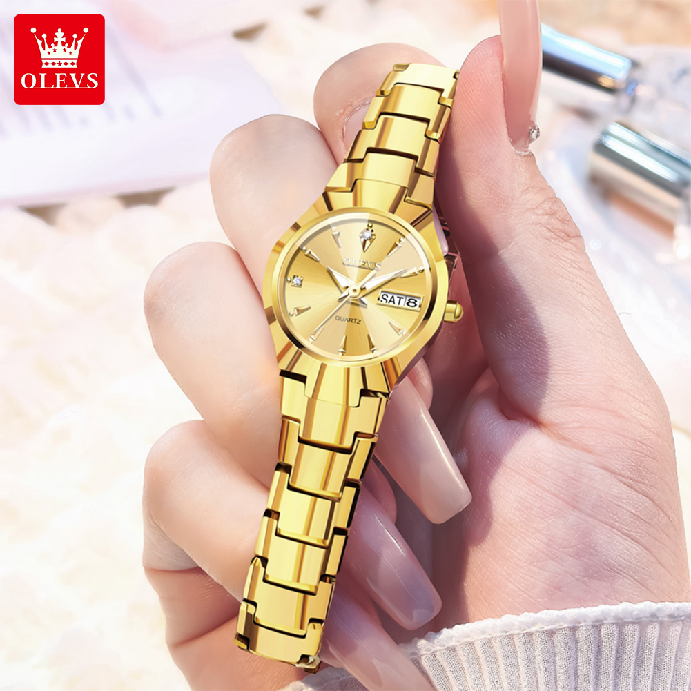 OLEVS Ladies Watch 8697 Luxury - Ladies Luxury Watch ulasan dan harga