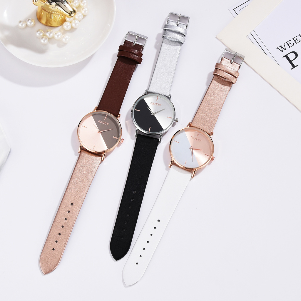 Top Brand Women's Watch Leathe - Luxury Watch Green ulasan dan harga