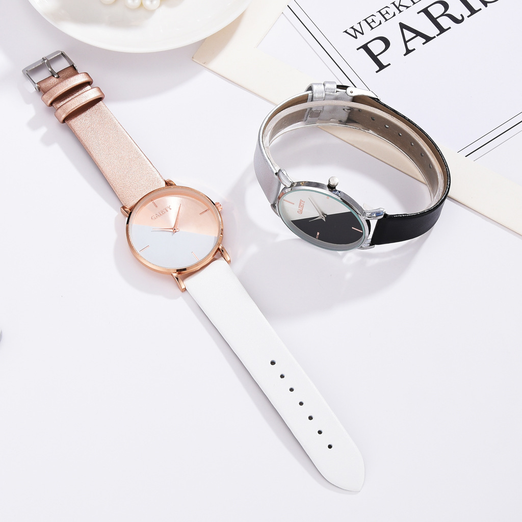 Top Brand Women's Watch Leathe - Luxury Watch Green ulasan dan harga