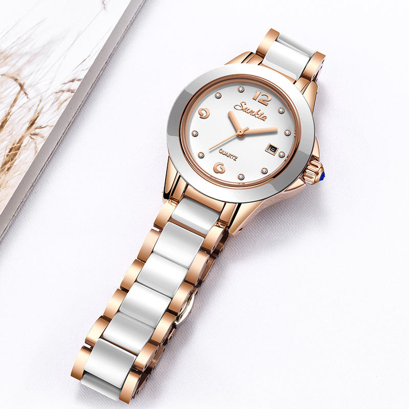 Sunkta Fashion Casual Quartz W - Ladies Luxury Watch ulasan dan harga
