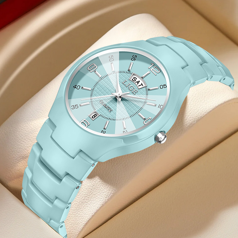LIGE Luxury Elegant Quartz Wom - Ladies Luxury Watch ulasan dan harga