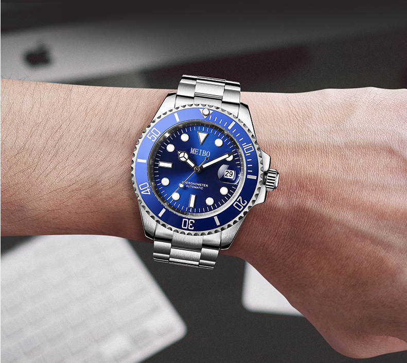 New Fashion Top Men Luxury Cal - Rolex Watch Submariner ulasan dan harga